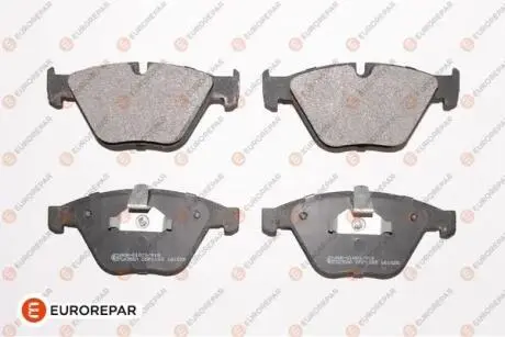 1623053380 КОЛОДКИ ГАЛЬМІВНІ EUROREPAR підбір по vin на Brocar