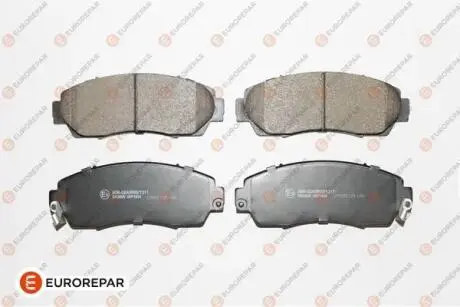 1619792780 КОЛОДКИ ГАЛЬМІВНІ EUROREPAR підбір по vin на Brocar