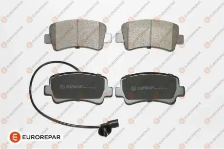 1617287580 КОЛОДКИ ГАЛЬМІВНІ EUROREPAR підбір по vin на Brocar
