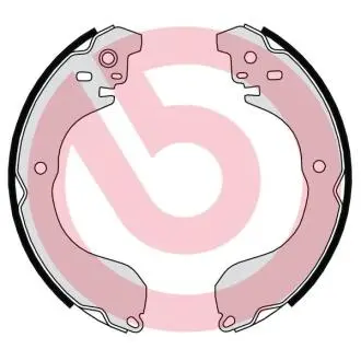 S37511 SZCZEKI HAMULCOWE BREMBO підбір по vin на Brocar