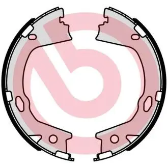 S30546 Комплект гальмівних колодок, стоянкове гальмо BREMBO підбір по vin на Brocar