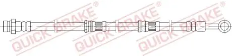 58828 Гальмівний шланг QUICK BRAKE підбір по vin на Brocar