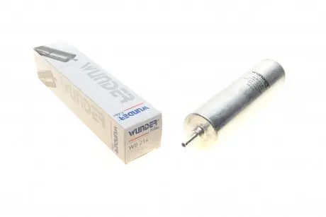 WB214 Фильтр топливный BMW 5 (E60/F10/F11) 2.0-3.0D 04-/X5(F15/F85) 2.0-3.0 D 13- WUNDER FILTER подбор по vin на Brocar