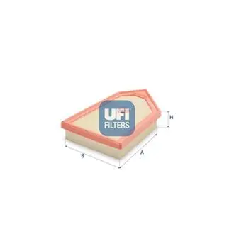 30C7500 Фільтр повітряний UFI підбір по vin на Brocar