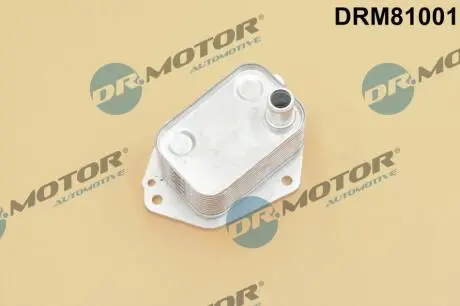 DRM81001 Радіатор масляний DR.MOTOR підбір по vin на Brocar