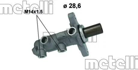 050848 POMPA HAM.FORD METELLI подбор по vin на Brocar