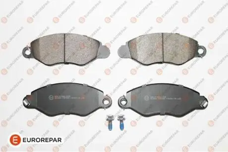 1675995180 E:4 FR BR PADS EUROREPAR підбір по vin на Brocar