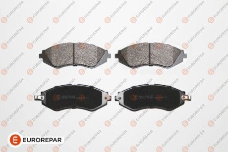 1667813480 E:4 FR BR PADS EUROREPAR подбор по vin на Brocar