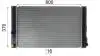 CR1901000S Радіатор, система охолодження двигуна MAHLE / KNECHT підбір по vin на Brocar