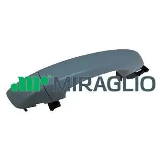 80839 Ручка дверей (передніх/ззовні) (R) VW Touareg 10-18 MIRAGLIO підбір по vin на Brocar