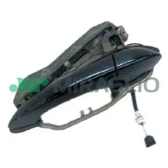 80758 Ручка дверей (передніх/ззовні) (R) BMW X5 (E53) 00-06 (з механізмом) MIRAGLIO підбір по vin на Brocar