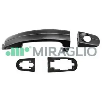 80580 Ручка дверей (передніх/ззовні) (L) Ford Focus 98-04 MIRAGLIO підбір по vin на Brocar