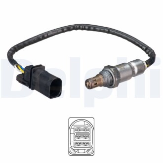 ES2131412B1 SONDA LAMBDA DELPHI подбор по vin на Brocar