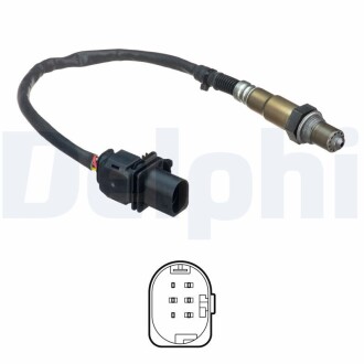 ES2130612B1 SONDA LAMBDA DELPHI подбор по vin на Brocar