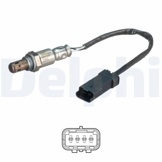 ES2126612B1 SONDA LAMBDA DELPHI подбор по vin на Brocar