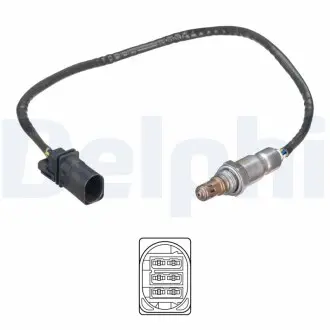 ES2124612B1 SONDA LAMBDA DELPHI підбір по vin на Brocar