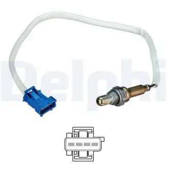 ES2124412B1 SONDA LAMBDA DELPHI підбір по vin на Brocar