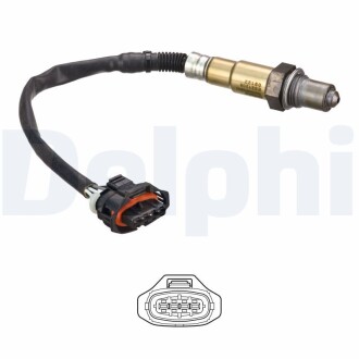 ES2120812B1 SONDA LAMBDA DELPHI подбор по vin на Brocar