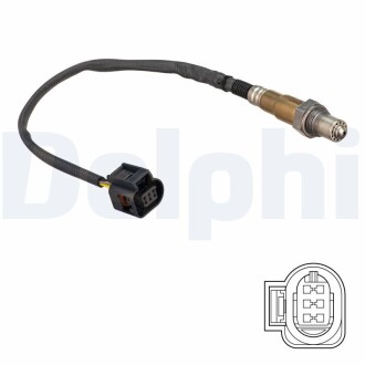 ES2118012B1 SONDA LAMBDA DELPHI подбор по vin на Brocar