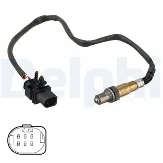 ES2116312B1 Лямбда-зонд Ford Focus, C-Max, S-Max, Mondeo 1.6-2.2D 07.04- DELPHI підбір по vin на Brocar