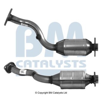 BM91986H Катализатор BM CATALYSTS подбор по vin на Brocar