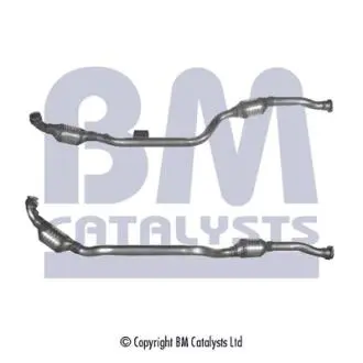 BM91124H Каталізатор BM CATALYSTS підбір по vin на Brocar