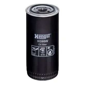 H398W Фільтр масляний HENGST FILTER подбор по vin на Brocar