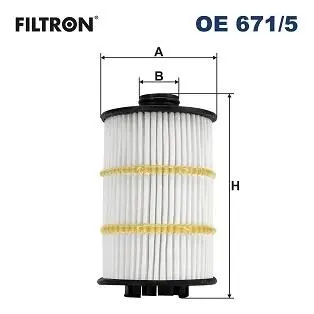 OE6715 FILTR OLEJU FILTRON подбор по vin на Brocar