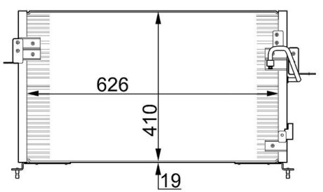 AC676000S SKRAPLACZ MAHLE / KNECHT підбір по vin на Brocar