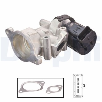 EG1059112B1 ZAWOR EGR DELPHI подбор по vin на Brocar