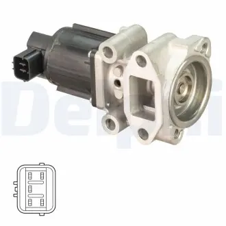 EG1054312B1 ZAWOR EGR DELPHI подбор по vin на Brocar