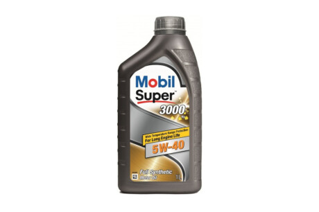 152060 Масло Super 3000 x1 5W-40 (1L) MOBIL подбор по vin на Brocar