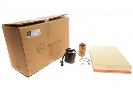 6510107829 Комплект фільтрів двигуна (оливи, паливний, повітряний) MERCEDES підбір по vin на Brocar
