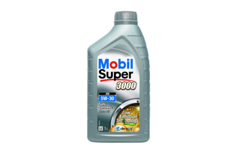 152574 Олива Mobil Super 3000 XE 5W-30 (1L) MOBIL подбор по vin на Brocar