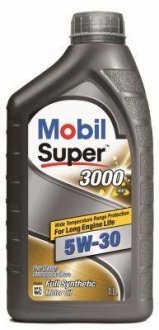 152574 Масла моторные Mobil Super 3000 XE 5W-30. 12x1 lt (1 л) MOBIL подбор по vin на Brocar