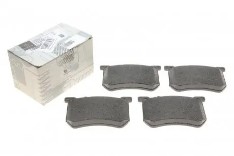 0004202705 Колодка тормозная, комплект из 4шт. MERCEDES подбор по vin на Brocar