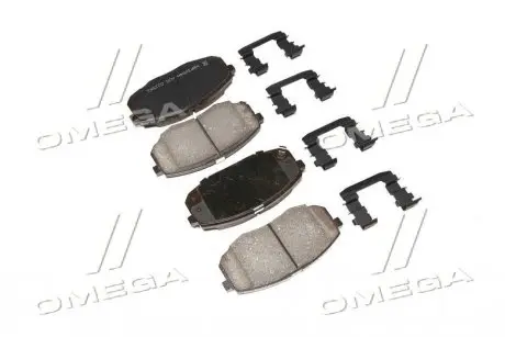 581011MA21 Колодки тормозные передние HYUNDAI / KIA подбор по vin на Brocar