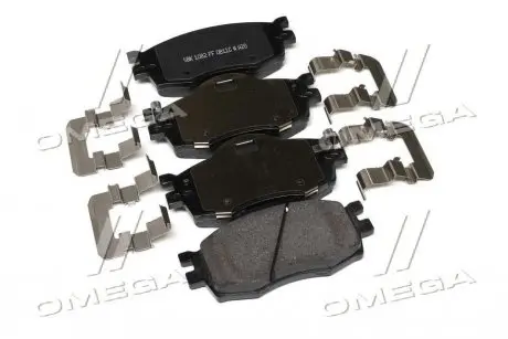 581011GE00 Колодки гальмівні передні HYUNDAI / KIA підбір по vin на Brocar