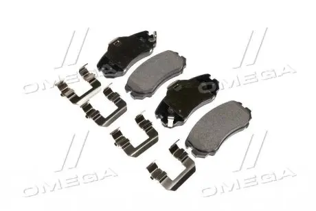 581011FE01 Колодки гальмівні передні HYUNDAI / KIA підбір по vin на Brocar
