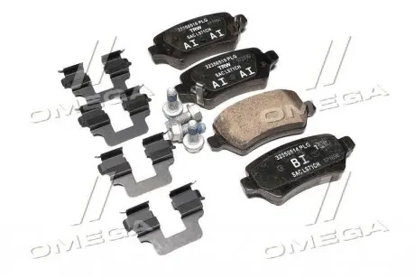 58302A2A30 Тормозные колодки задние HYUNDAI / KIA підбір по vin на Brocar