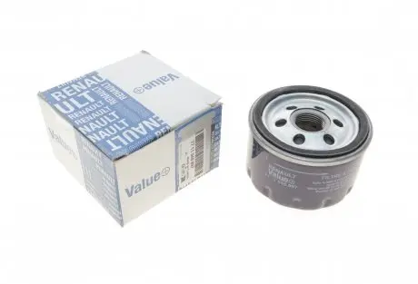 7711945897 Фильтр масла Value+ RENAULT подбор по vin на Brocar