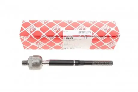 178477 Тяга рульова з гайкою FEBI BILSTEIN 178477 FEBI BILSTEIN підбір по vin на Brocar