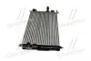 PE2386 Радиатор охлаждения двигателя CITROEN BERLINGO/C4/PEUGEOT 3008/OPEL VIVARO (Ava) AVA COOLING підбір по vin на Brocar