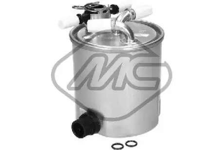 78416 Фільтр паливний Megane II/Scenic II 1.5dCi/2.0dCi 05-(без датчика) METALCAUCHO підбір по vin на Brocar