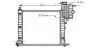 MSA2264 Радиатор охлаждения MERCEDES VITO I W638 (96-) (выр-во AVA) AVA COOLING підбір по vin на Brocar