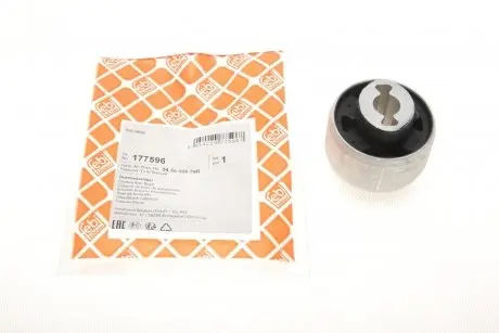 177596 Сайлентблок важіля FEBI BILSTEIN 177596 FEBI BILSTEIN підбір по vin на Brocar