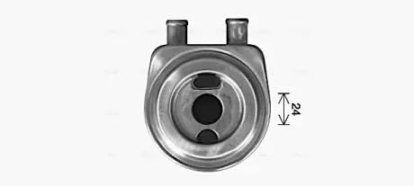 RT3649 Радиатор масляный NISSAN, OPEL, RENAULT (выр-во AVA) AVA COOLING подбор по vin на Brocar