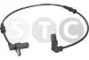 Сенсор ABS MERCEDES-BENZ CLASSE S (W220)S 320 (220 T450168