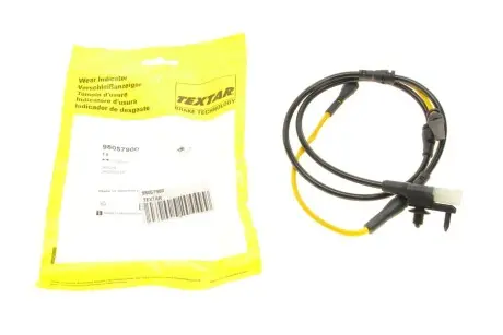 98057900 Датчик зносу гальмівних колодок (передніх) Land Rover Range Rover Velar 19- TEXTAR підбір по vin на Brocar