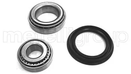 192500 Подшипник ступицы (задней) Audi 50/80/90/100 68-94/VW Golf/Passat 73-99/Caddy 96-00 (к-кт) METELLI подбор по vin на Brocar